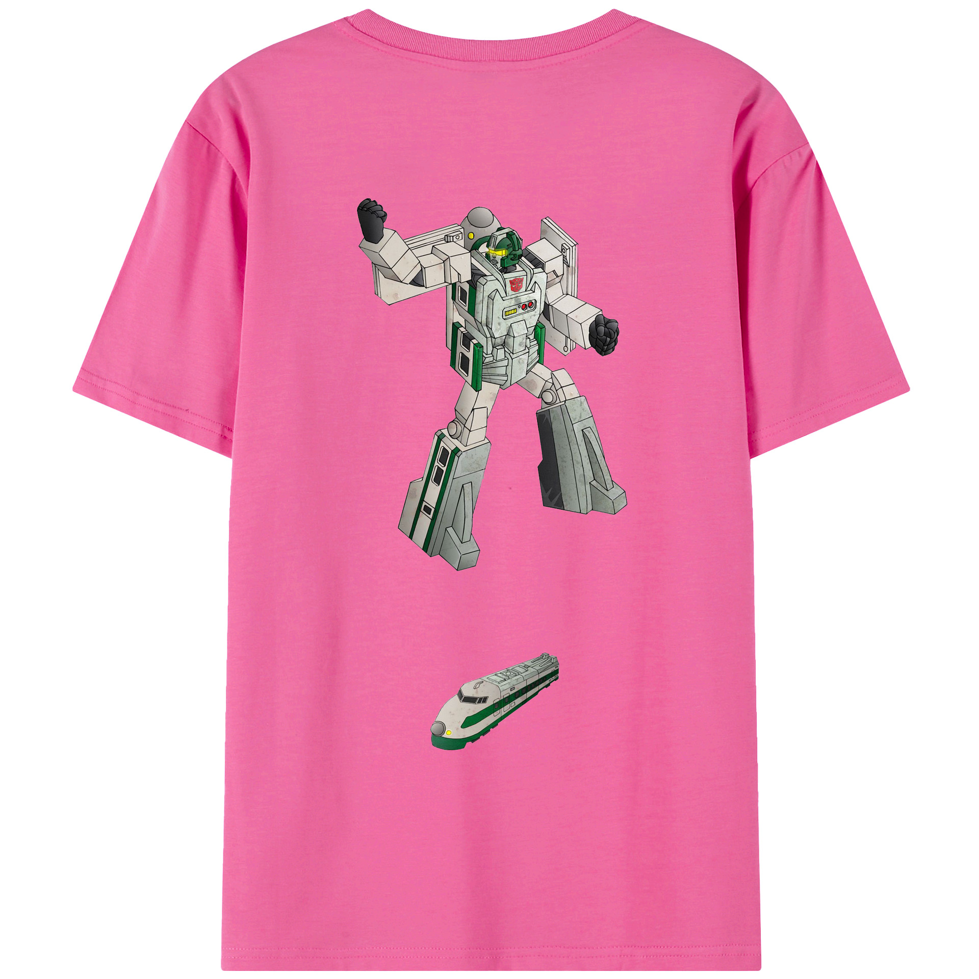 （画像用）  レディース半袖Tシャツ(バックプリント)